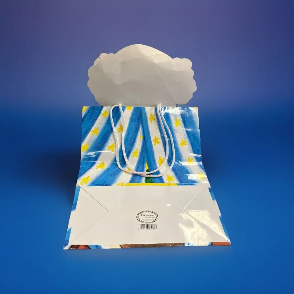 Happy‎ Birthday Clown Gift Bag Renaissance Brand